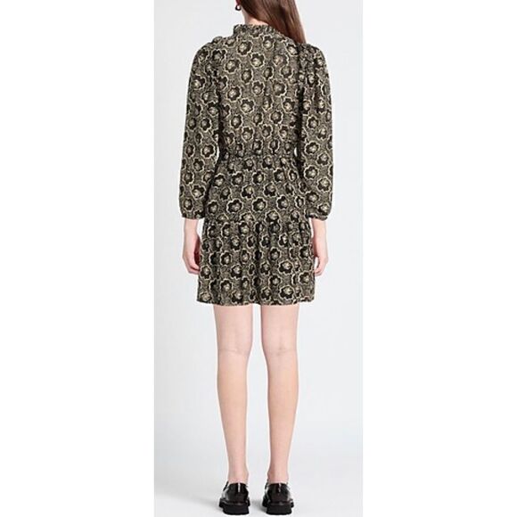 BA&SH Gracie Short Ruffle Floral Print Dress NWT Size 2 - Picture 2 of 12